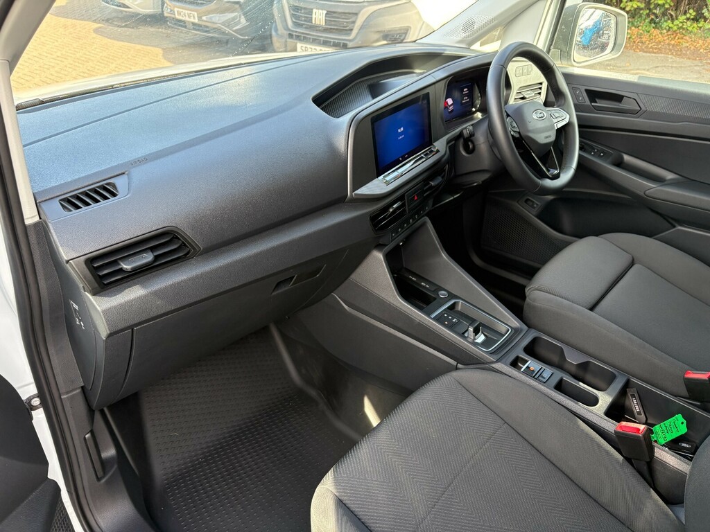 Ford Transit Connect 1.5 Ecoboost Phev 150 Trend Flexcab Van Grey #20