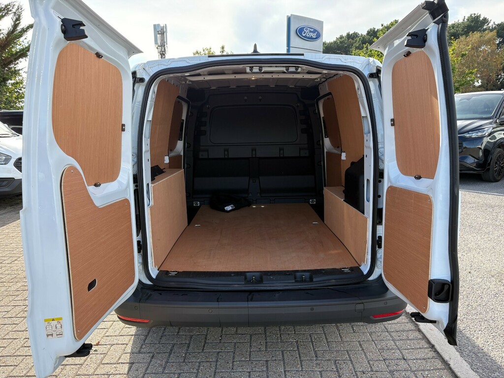 Ford Transit Connect 1.5 Ecoboost Phev 150 Trend Flexcab Van Grey #13