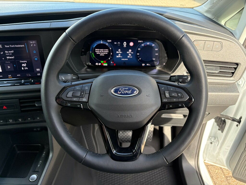Ford Transit Connect 1.5 Ecoboost Phev 150 Trend Flexcab Van Grey #22