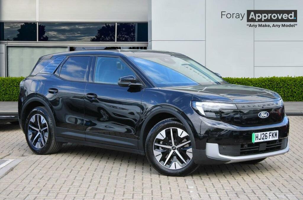 Ford Explorer 210Kw Select 77Kwh Black