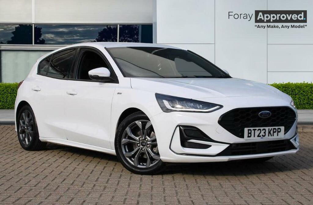 Ford Focus 1.0 Ecoboost St-line White