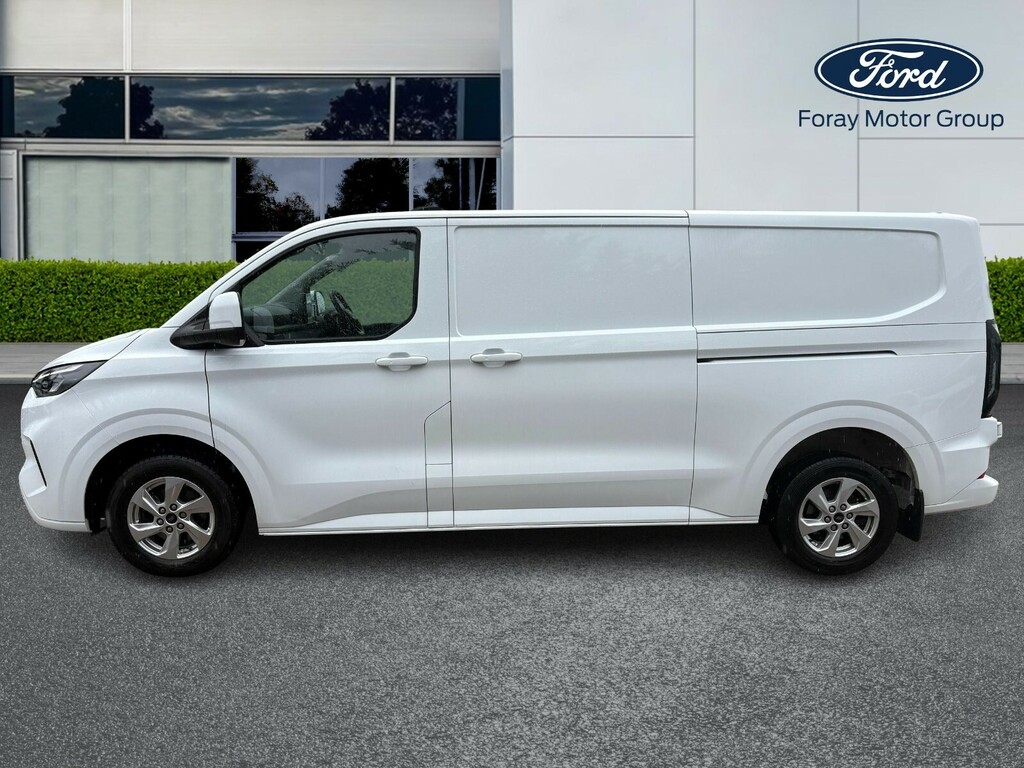 Ford Transit Custom 2.0 Ecoblue 136Ps H1 Van Limited White #4