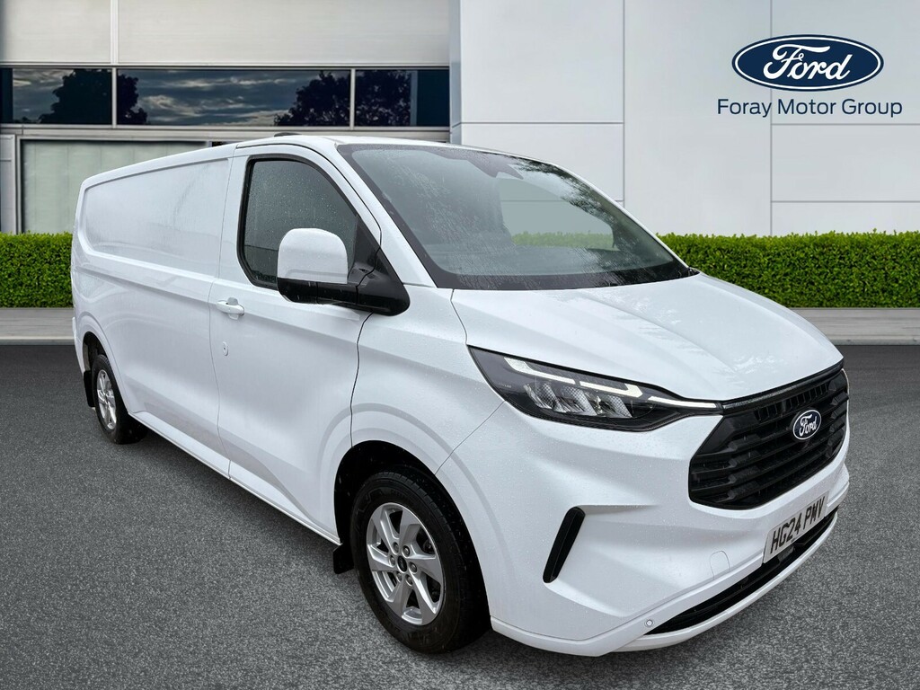 Ford Transit Custom 2.0 Ecoblue 136Ps H1 Van Limited White