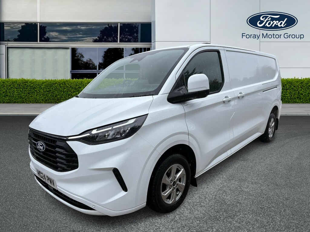 Ford Transit Custom 2.0 Ecoblue 136Ps H1 Van Limited White #3