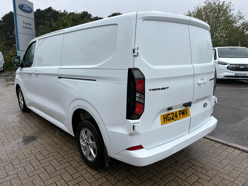 Ford Transit Custom 2.0 Ecoblue 136Ps H1 Van Limited White #5