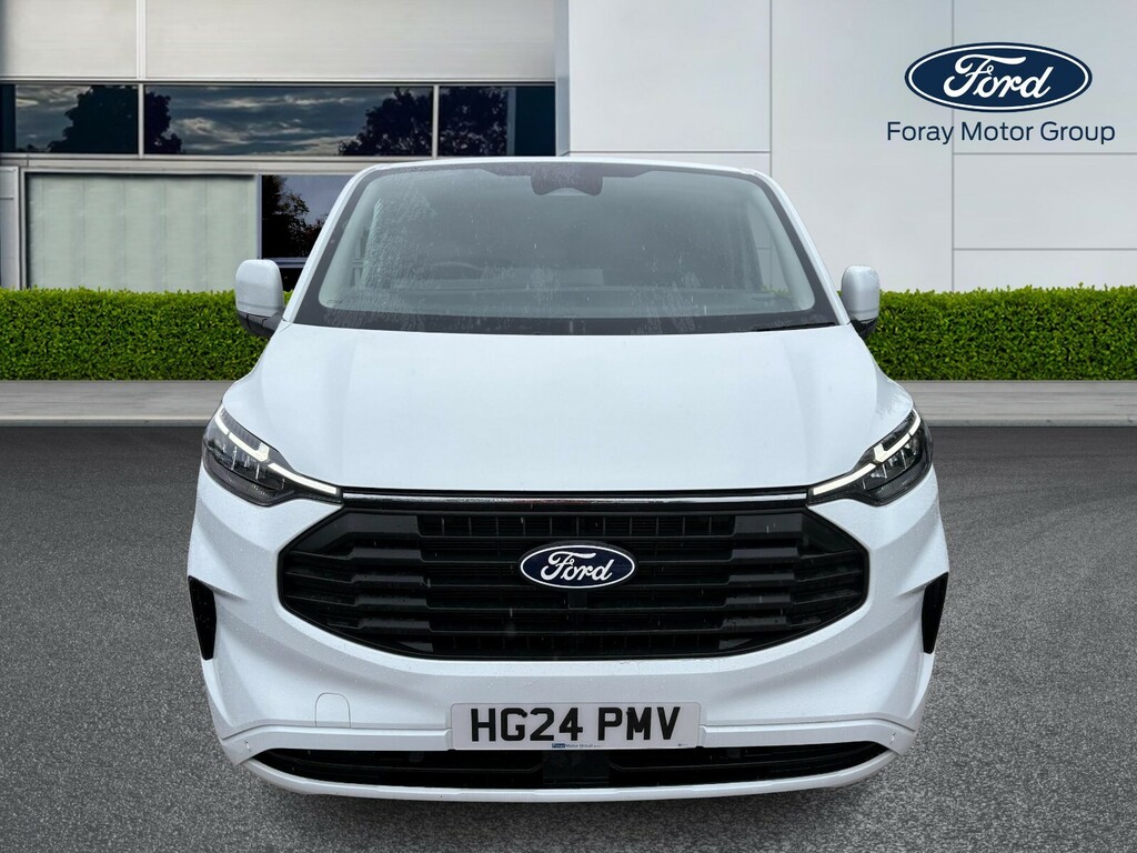 Ford Transit Custom 2.0 Ecoblue 136Ps H1 Van Limited White #2