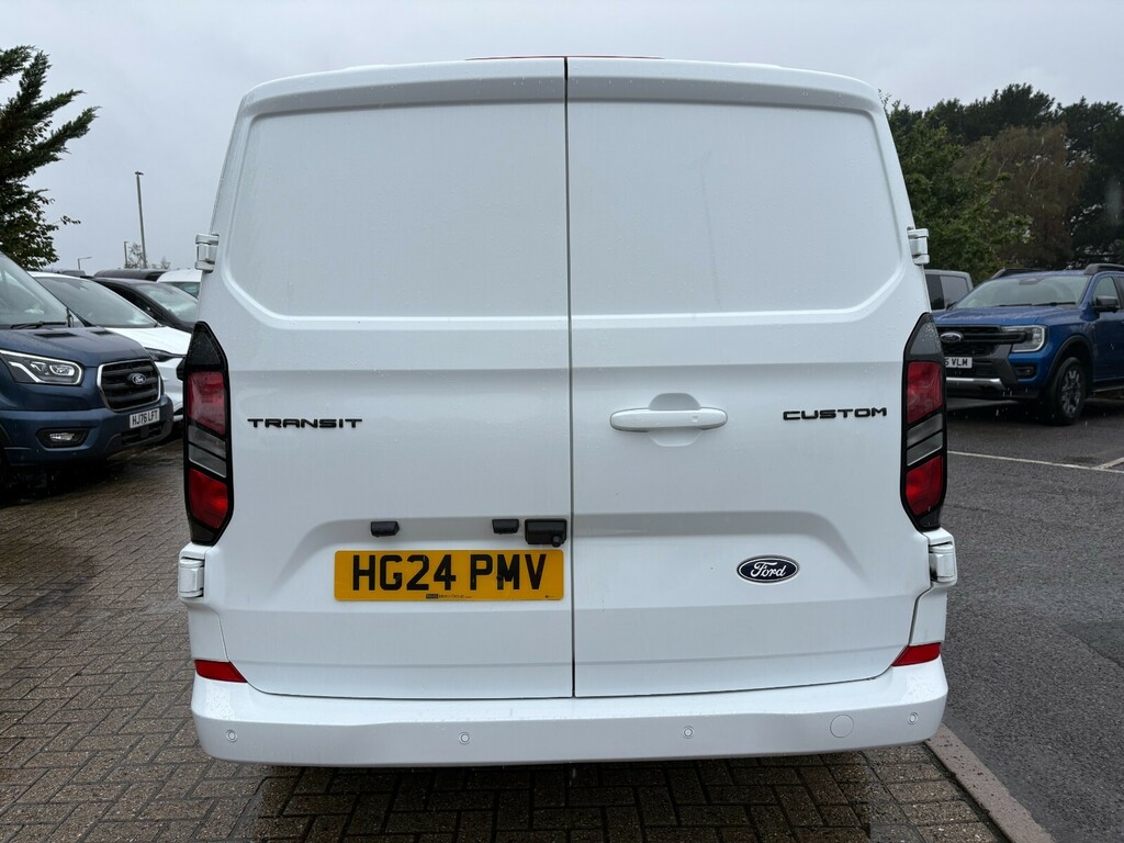 Ford Transit Custom 2.0 Ecoblue 136Ps H1 Van Limited White #6