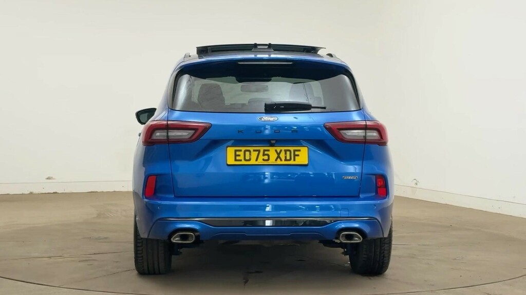 Ford Kuga 2.5 Phev St-line X Cvt Blue #4