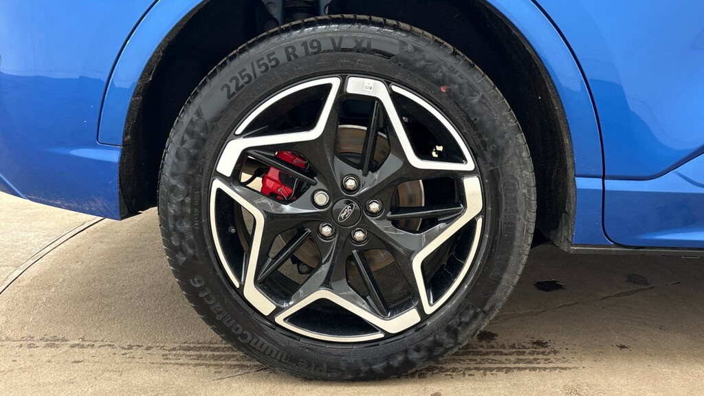 Ford Kuga 2.5 Phev St-line X Cvt Blue #6