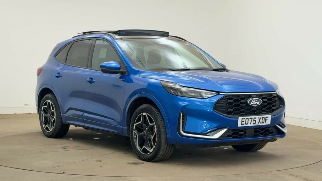 Ford Kuga 2.5 Phev St-line X Cvt Blue