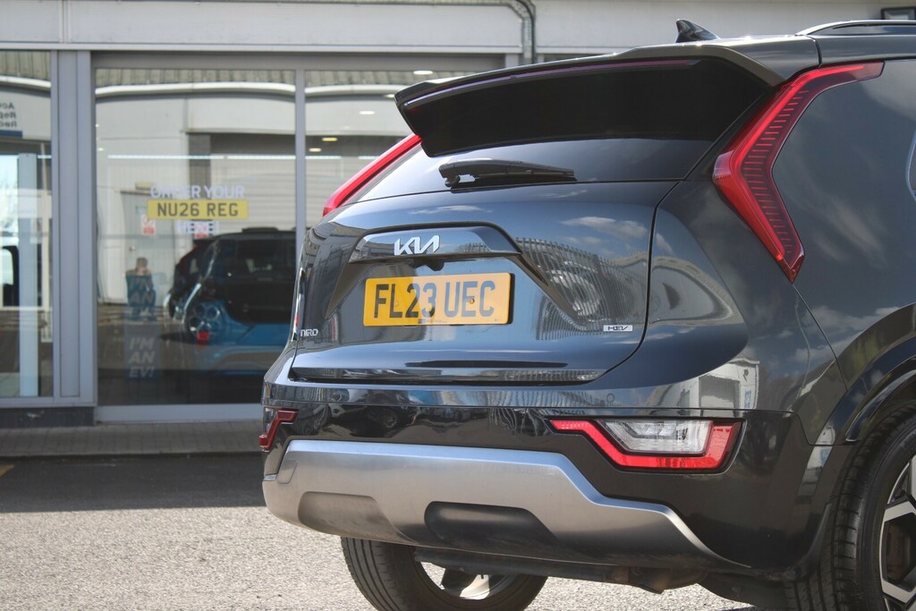 Kia Niro Niro 4 Phev White #22