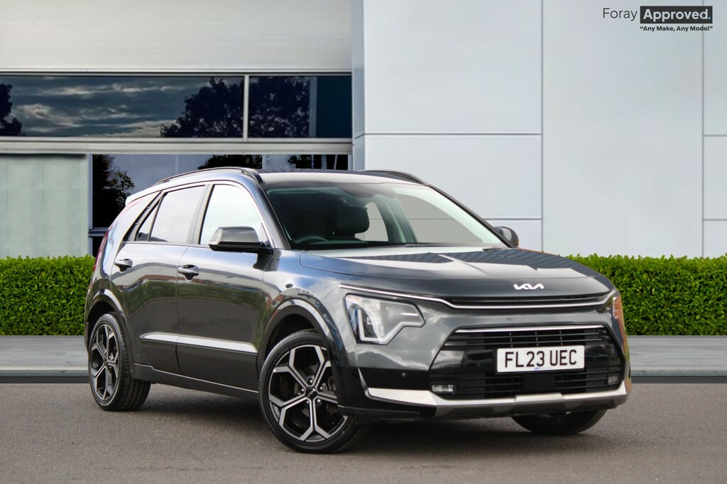 Kia Niro 1.6 Gdi Hybrid 3 Dct Grey