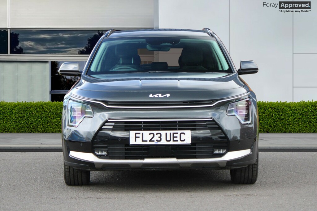 Kia Niro 1.6 Gdi Hybrid 3 Dct Grey #2