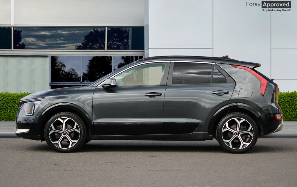 Kia Niro 1.6 Gdi Hybrid 3 Dct Grey #3