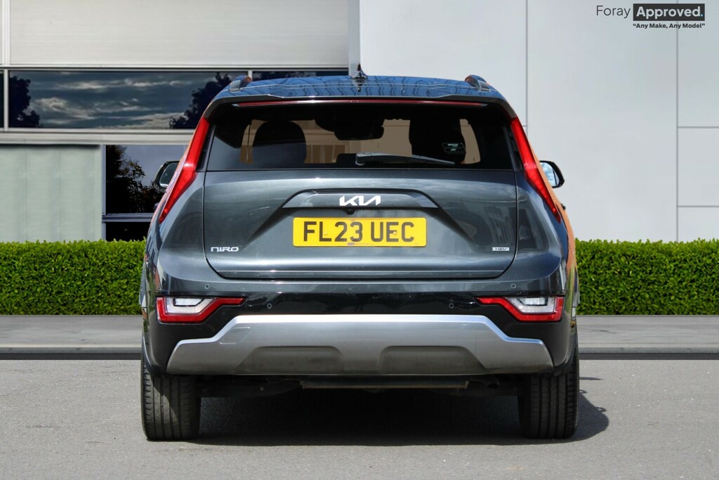 Kia Niro 1.6 Gdi Hybrid 3 Dct Grey #5