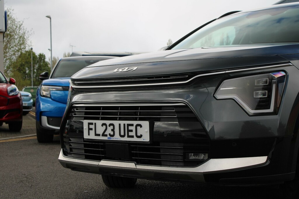 Kia Niro Niro 4 Phev White #8