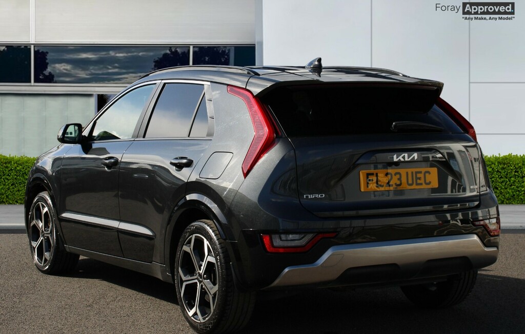 Kia Niro 1.6 Gdi Hybrid 3 Dct Grey #4