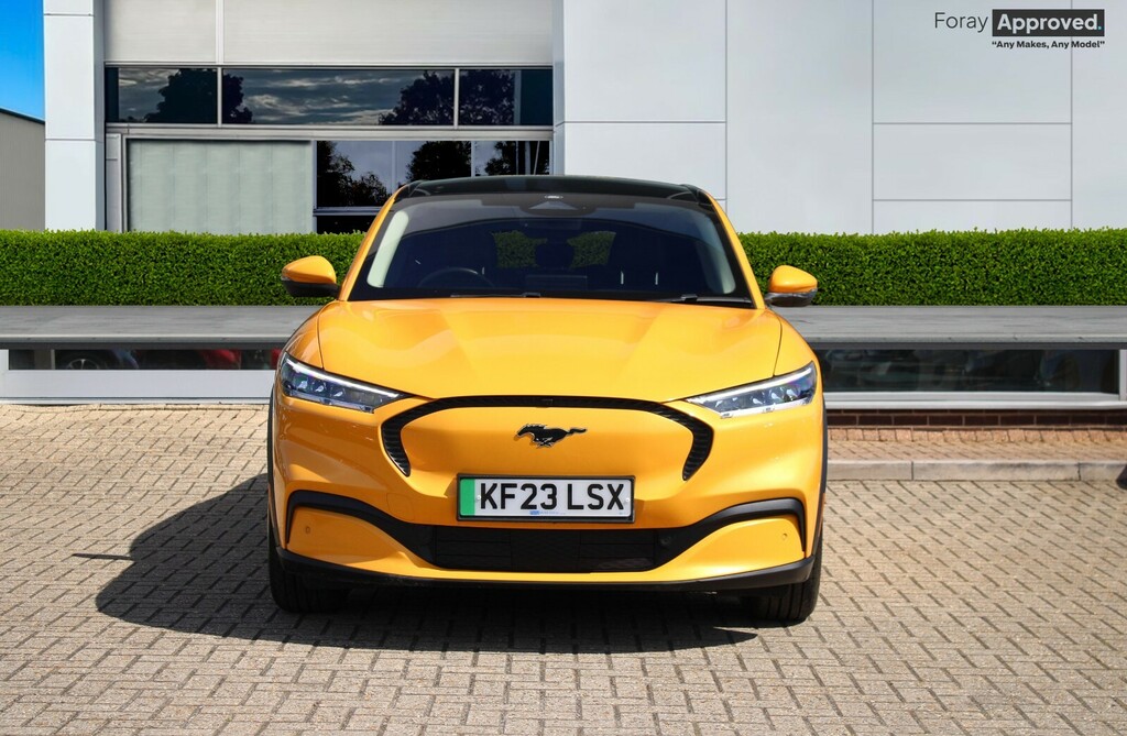 Ford Mustang Mach-E 198Kw Standard Range 70Kwh Rwd Orange #4