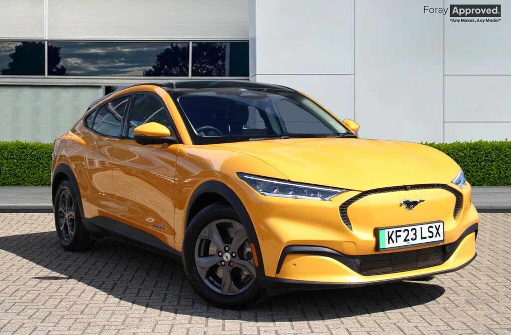 Ford Mustang Mach-E 198Kw Standard Range 70Kwh Rwd Orange
