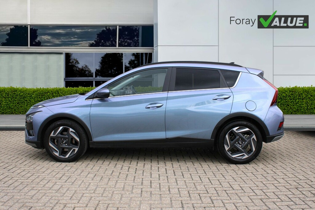 Hyundai Bayon 1.0 Tgdi Premium Blue #3
