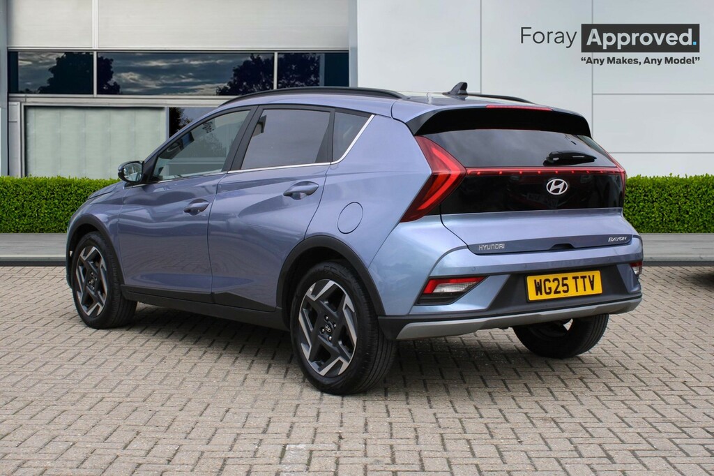 Hyundai Bayon 1.0 Tgdi Premium Blue #4