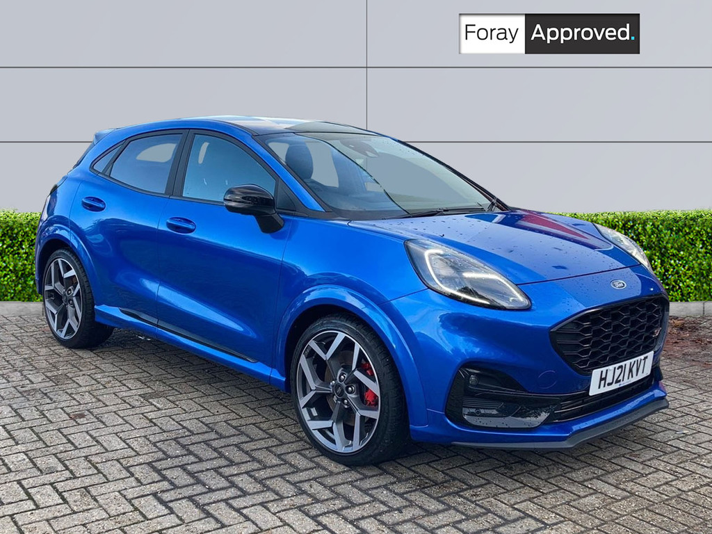 Ford Puma 1.5 Ecoboost St Blue