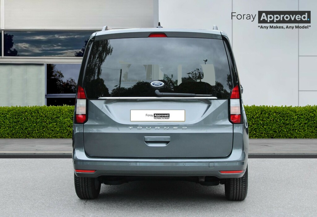 Ford Tourneo Connect 2.0 Ecoblue Titanium Grey #4