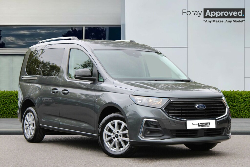 Ford Tourneo Connect 2.0 Ecoblue Titanium Grey
