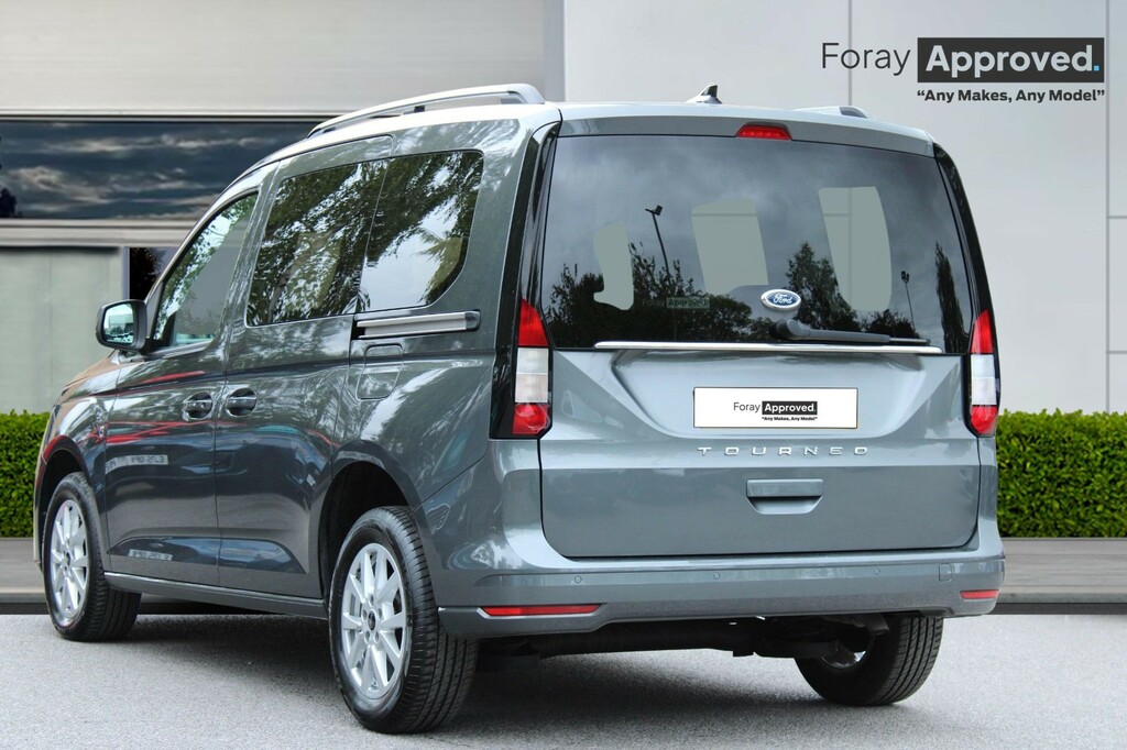 Ford Tourneo Connect 2.0 Ecoblue Titanium Grey #3