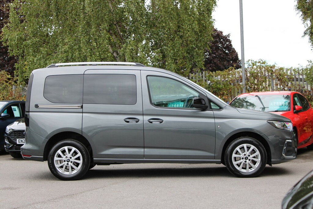 Ford Tourneo Connect 2.0 Ecoblue Titanium Grey #5