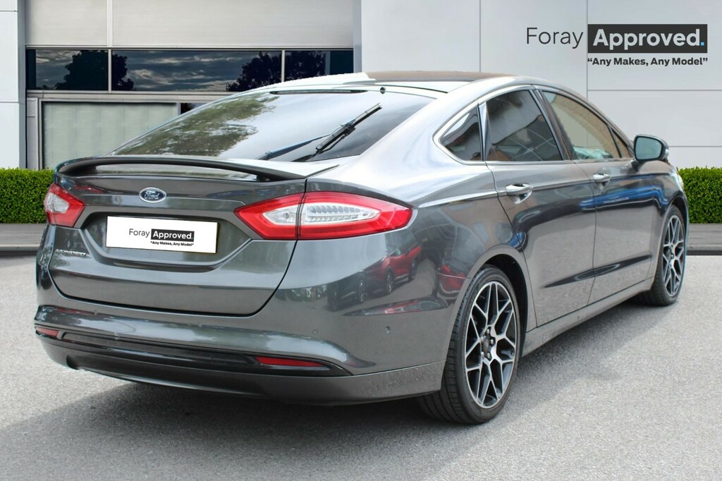 Ford Mondeo 1.5 Ecoboost Titanium Grey #4
