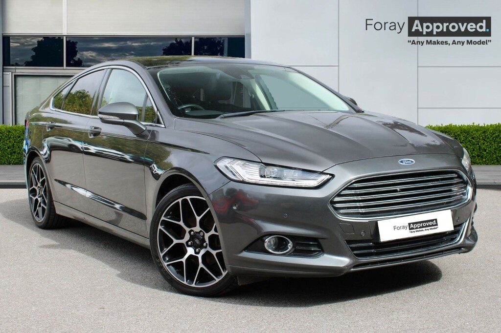 Ford Mondeo 1.5 Ecoboost Titanium Grey