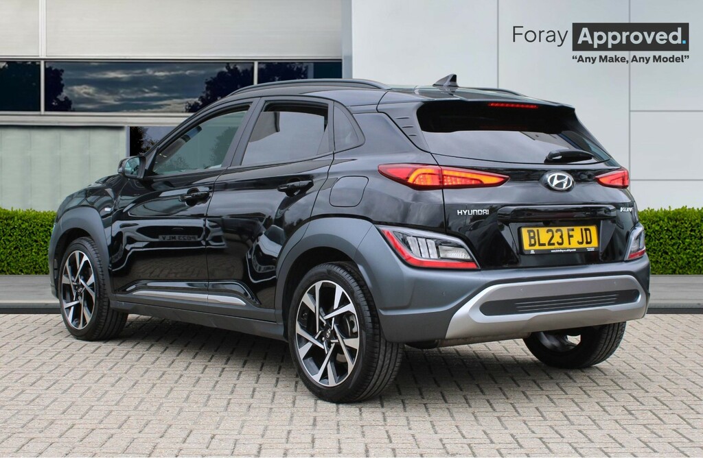 Hyundai Kona 1.0 Tgdi 48V Mhev Premium Black #4