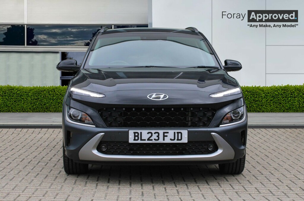 Hyundai Kona 1.0 Tgdi 48V Mhev Premium Black #2