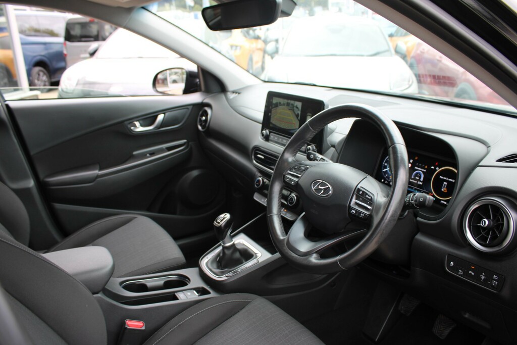 Hyundai Kona 1.0 Tgdi 48V Mhev Premium Black #6