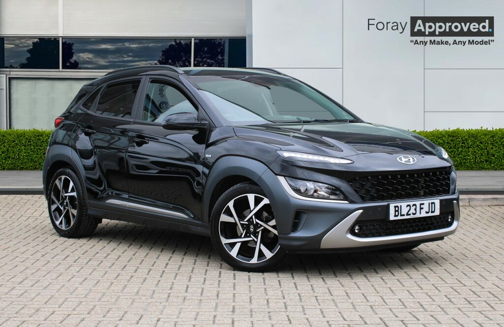 Hyundai Kona 1.0 Tgdi 48V Mhev Premium Black