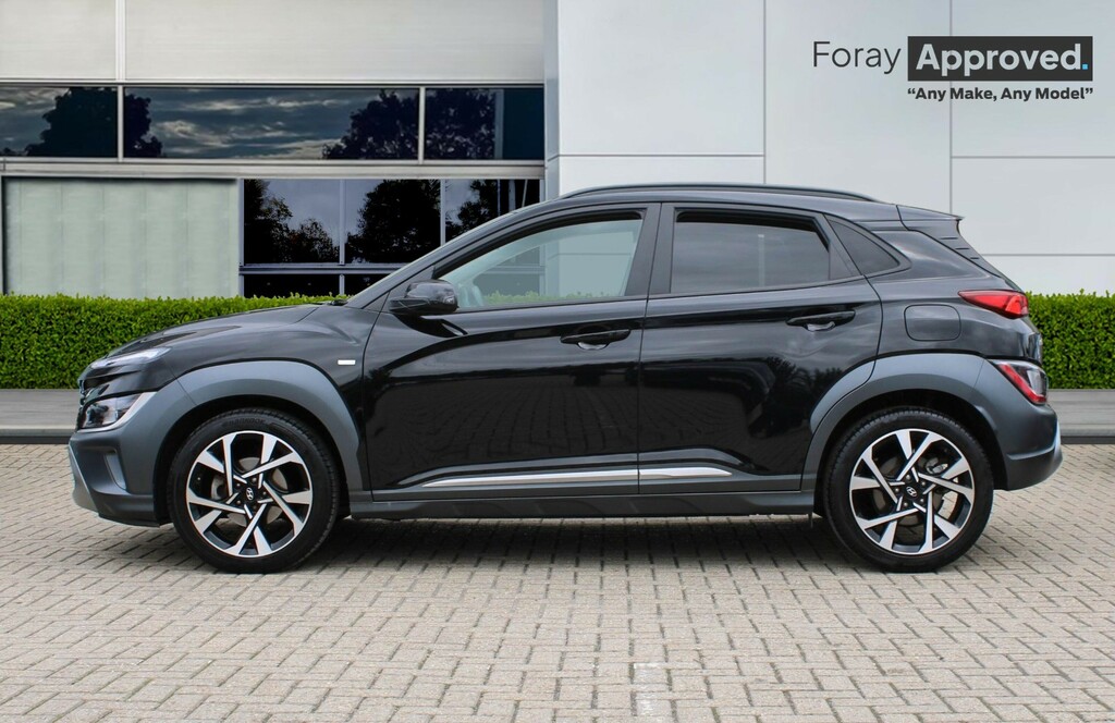 Hyundai Kona 1.0 Tgdi 48V Mhev Premium Black #3