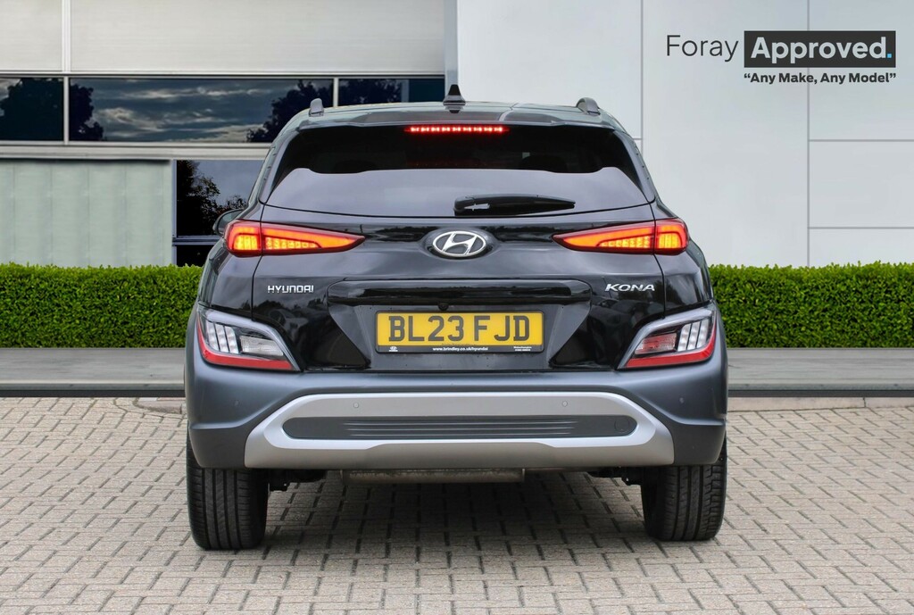 Hyundai Kona 1.0 Tgdi 48V Mhev Premium Black #5