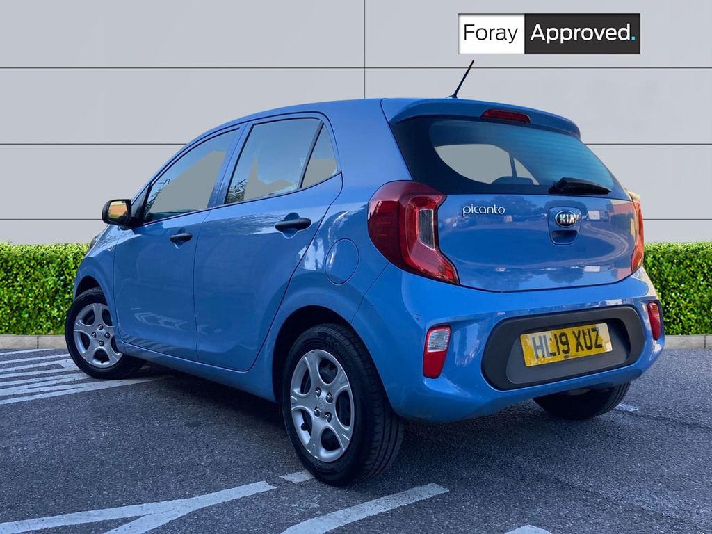 Kia Picanto 1.0 1 Blue #2