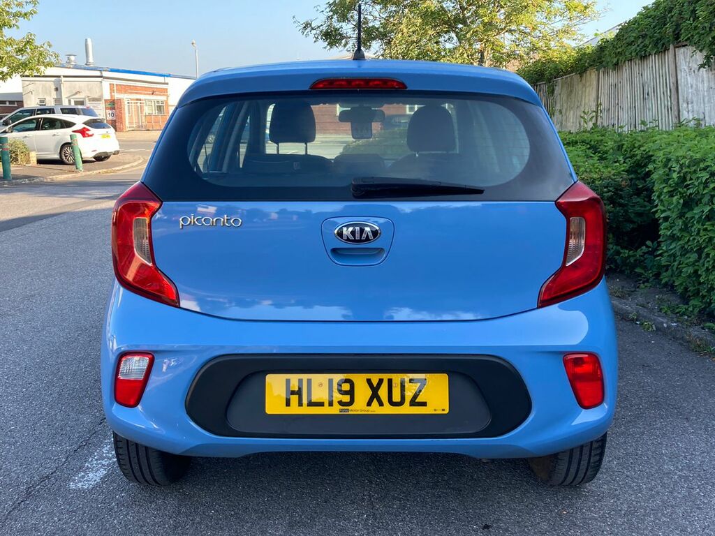 Kia Picanto 1.0 1 Blue #6