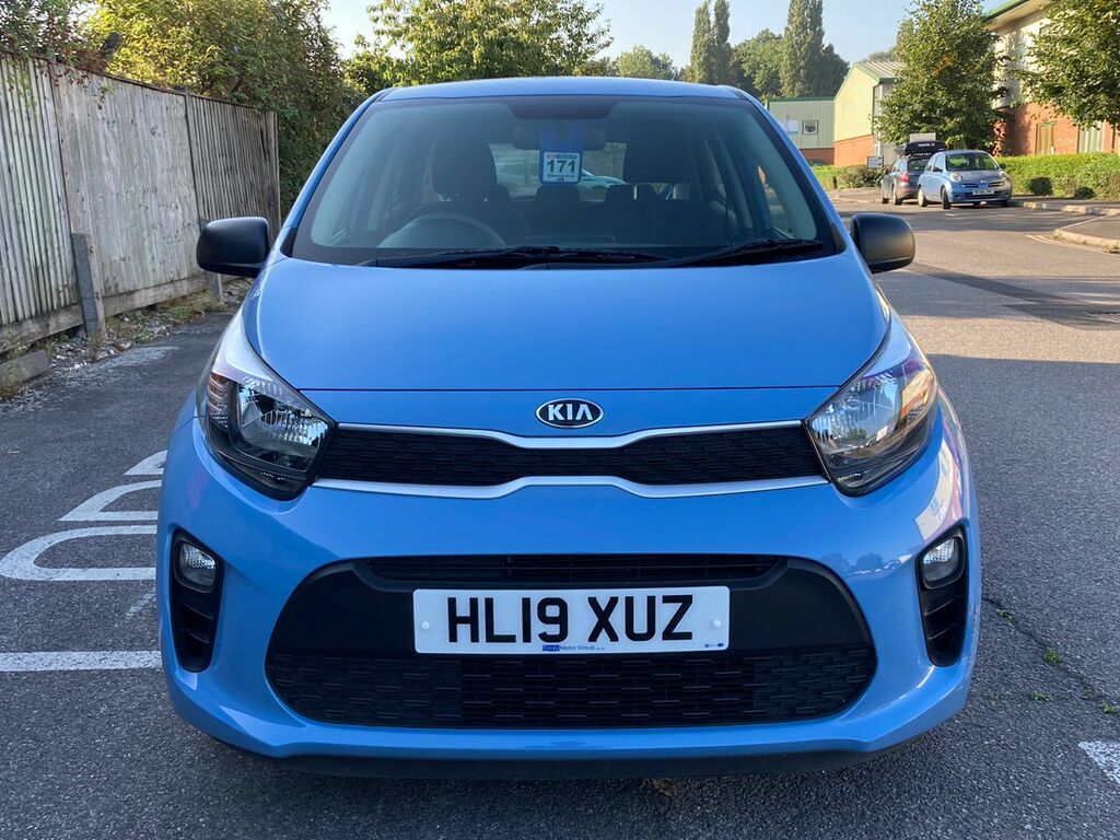 Kia Picanto 1.0 1 Blue #5
