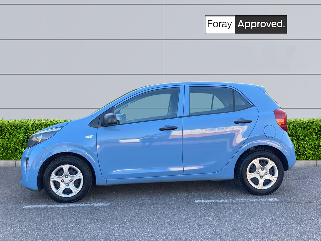 Kia Picanto 1.0 1 Blue #4