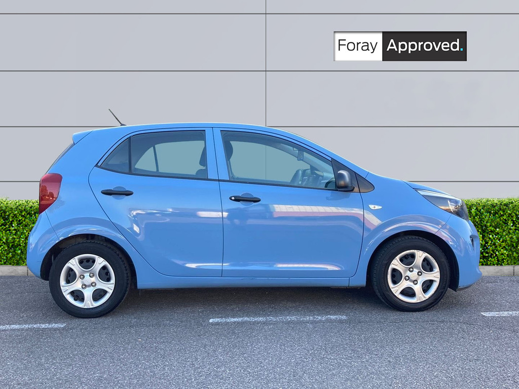 Kia Picanto 1.0 1 Blue #3