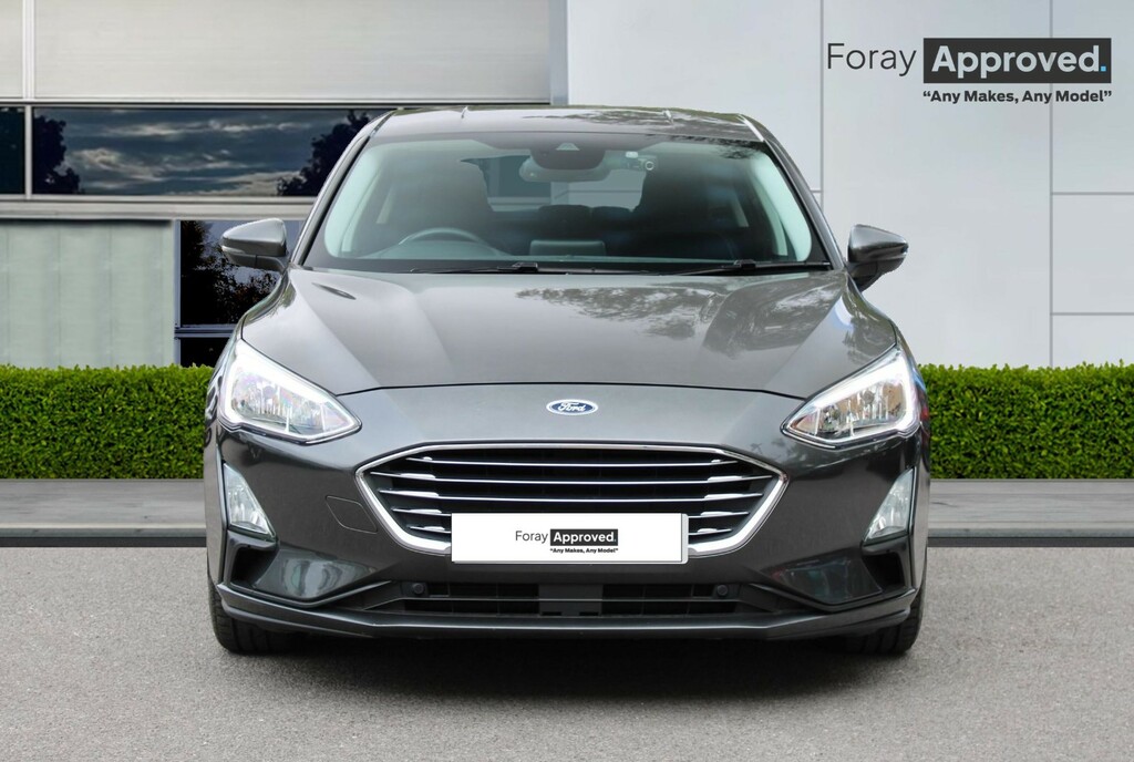 Ford Focus 1.0 Ecoboost 125 Titanium Grey #2