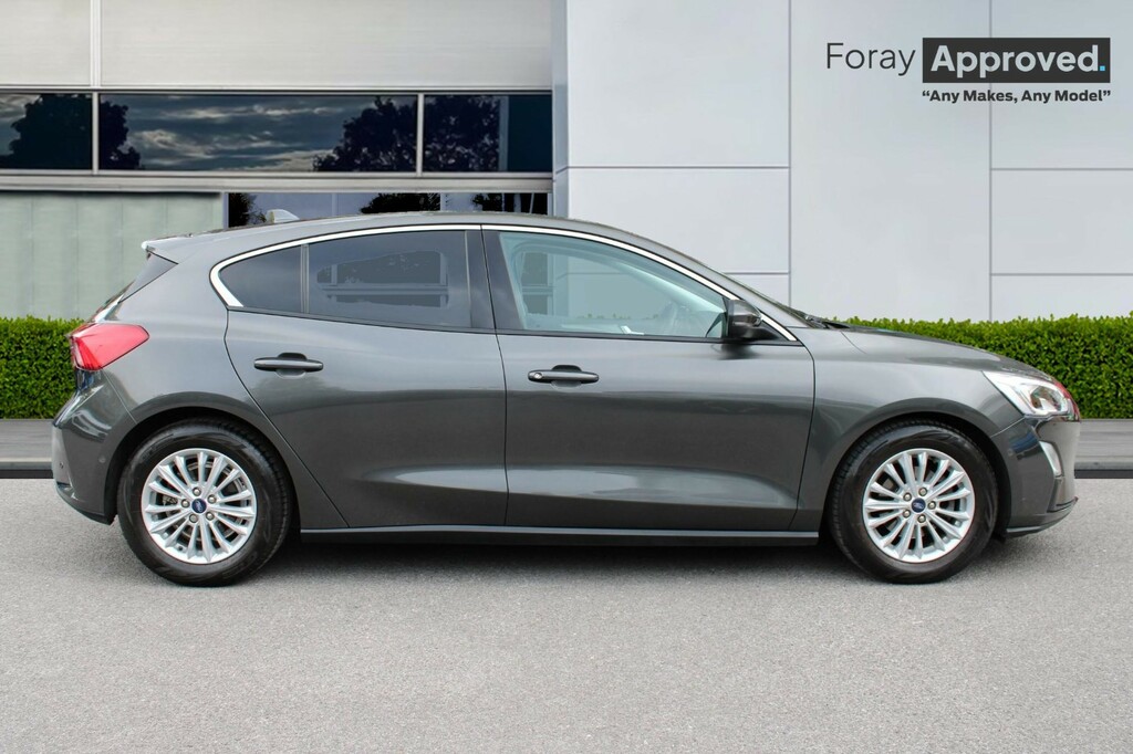 Ford Focus 1.0 Ecoboost 125 Titanium Grey #3