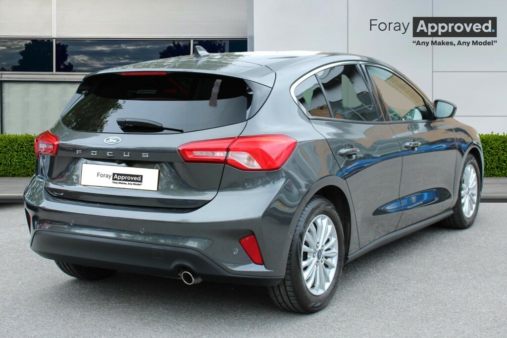 Ford Focus 1.0 Ecoboost 125 Titanium Grey #4