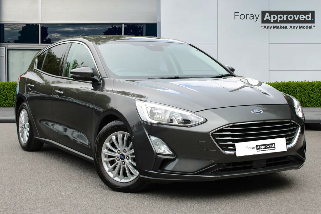 Ford Focus 1.0 Ecoboost 125 Titanium Grey