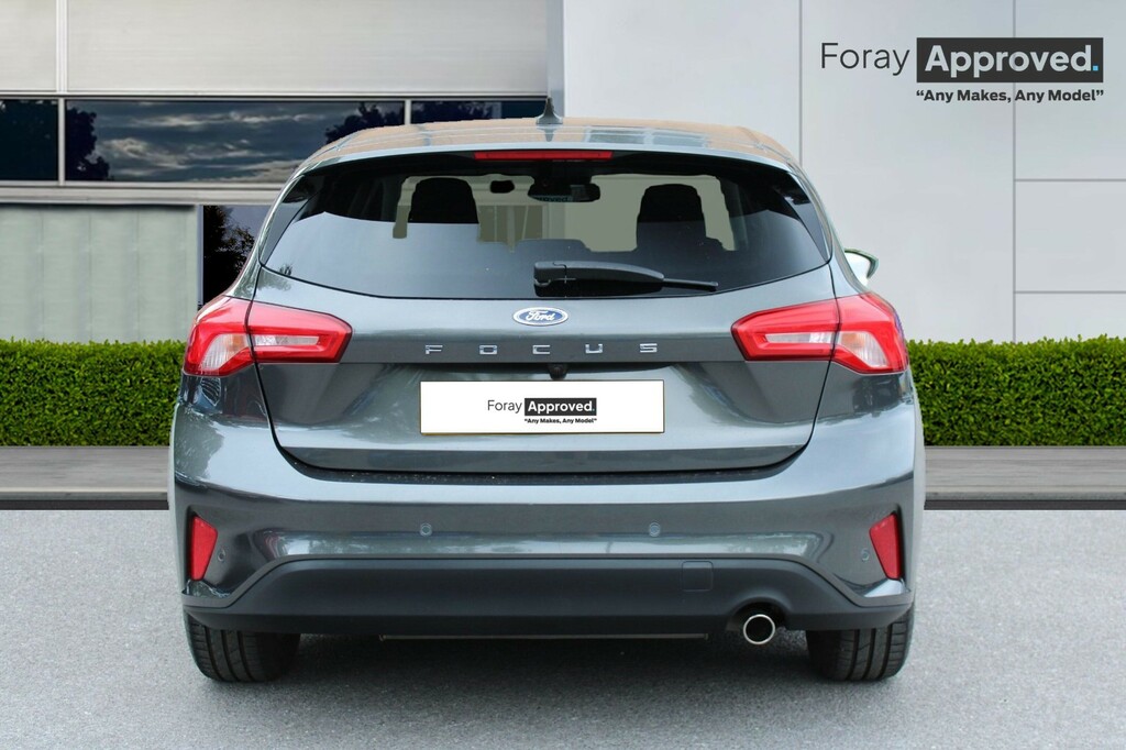 Ford Focus 1.0 Ecoboost 125 Titanium Grey #5
