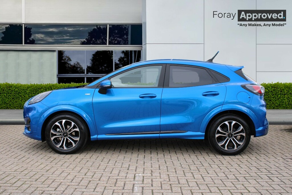 Ford Puma 1.0 Ecoboost Hybrid Mhev St-line  #3