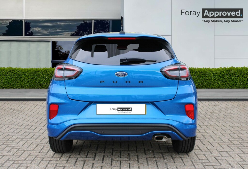Ford Puma 1.0 Ecoboost Hybrid Mhev St-line  #4